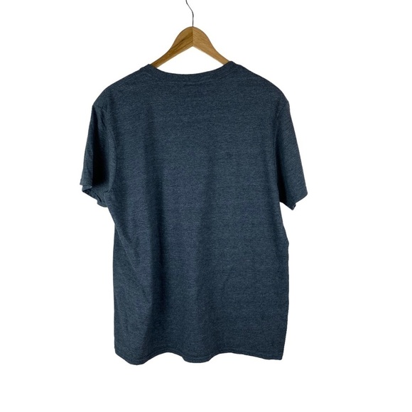 Gildan Pat Benatar 35th Anniversary Concert Tour Band T-Shirt Tee 2014 Sz L Gray - Picture 5 of 6